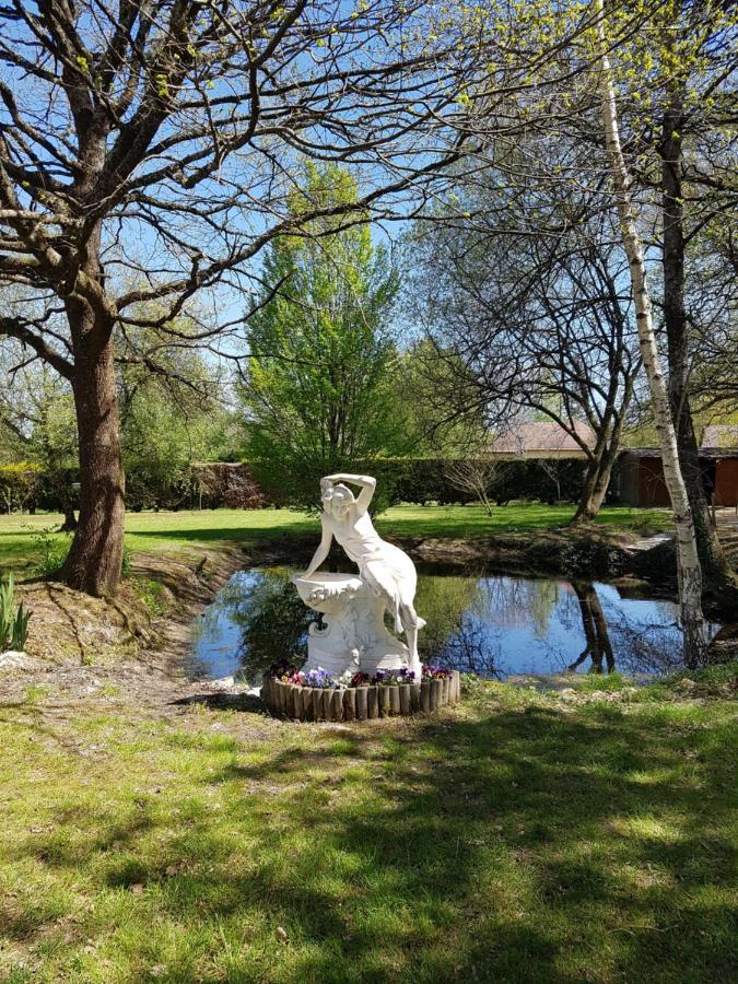 Le Clos De La Deesse La Ferte-Saint-Cyr Экстерьер фото