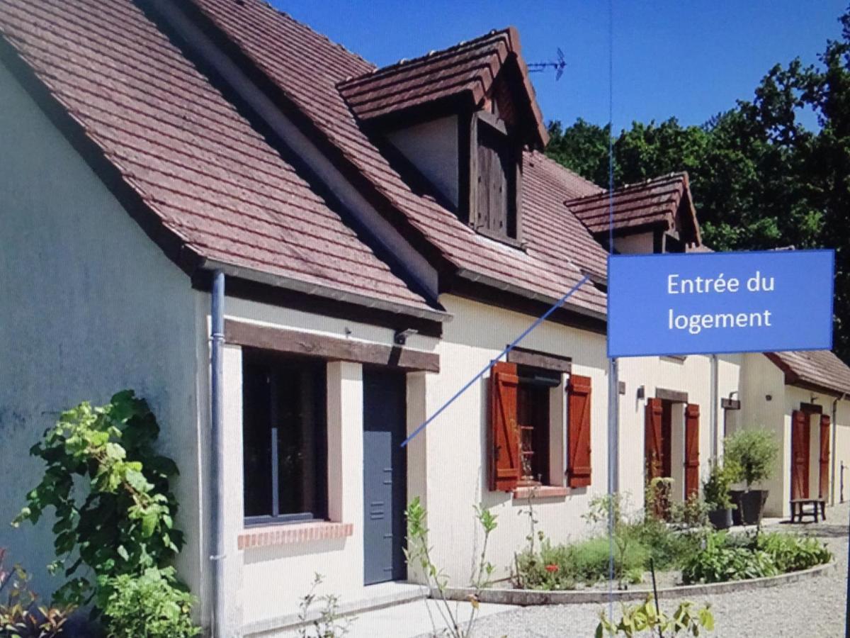 Le Clos De La Deesse La Ferte-Saint-Cyr Экстерьер фото
